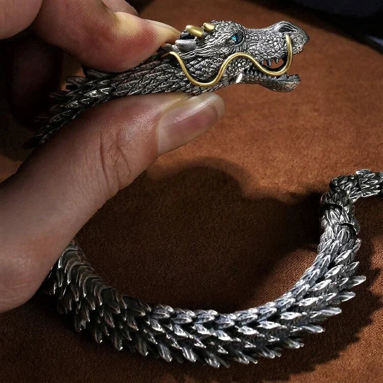 DragonRelief® - Handgefertigtes Armband mit Symbolischer Kreisform! | 50% Rabatt