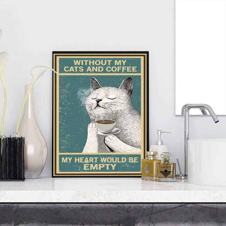 Cats&Coffee™ Canvas