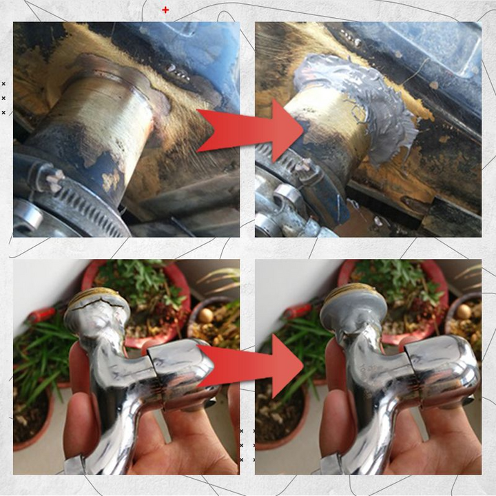 50% RABATT | TurboFix™ - Der schnelle und zuverlässige Reparaturklebstoff