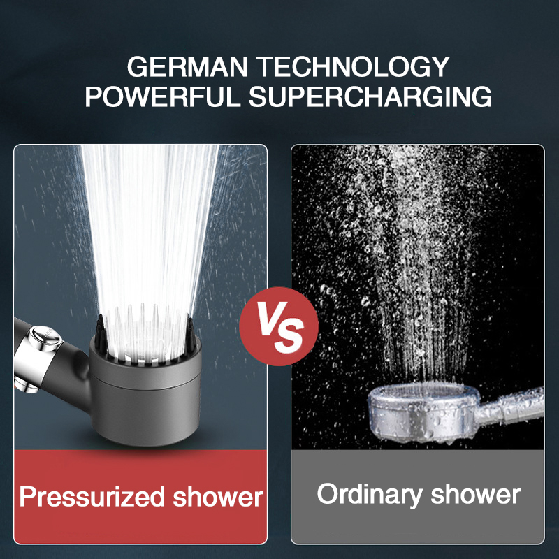 ShowerCare™ Massage Duschkopf – Erfrischende Dusche für Ihr Zuhause!