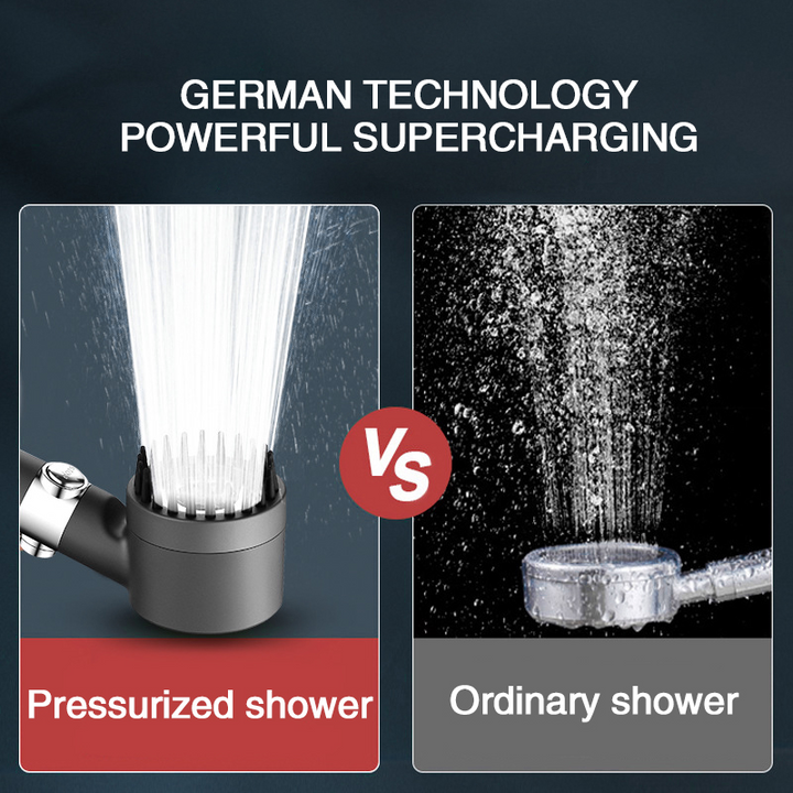 ShowerCare™ Massage Duschkopf – Erfrischende Dusche für Ihr Zuhause!