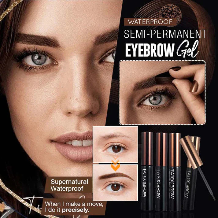BrowEase™ Augenbrauen-Styling-Gel | 1 + 1 Gratis