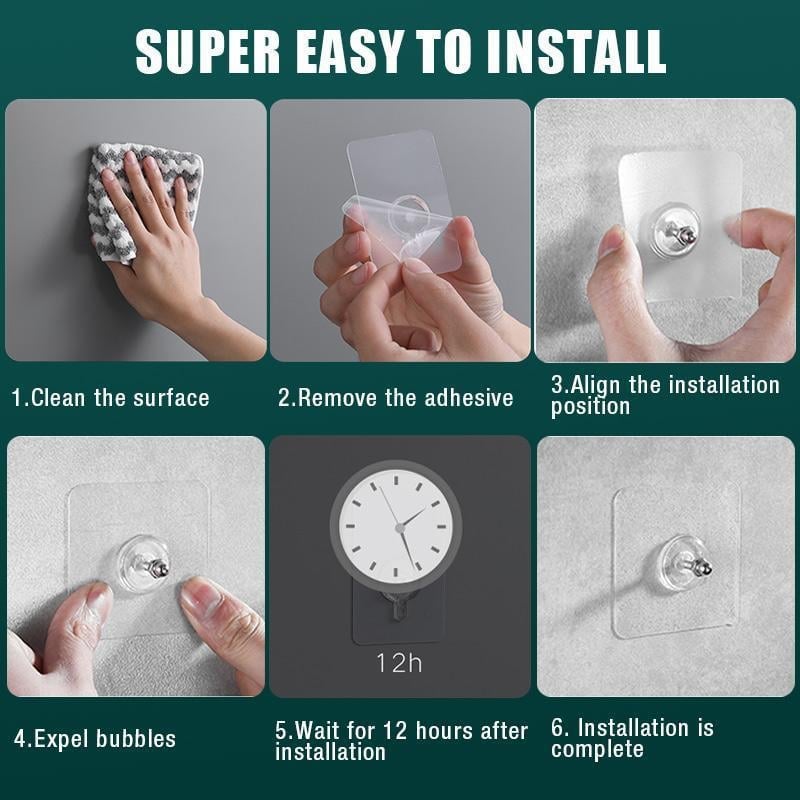 EasyHold™ - Der schraubenlose Aufhänger für müheloses Wanddekor! | 10+10 GRATIS!
