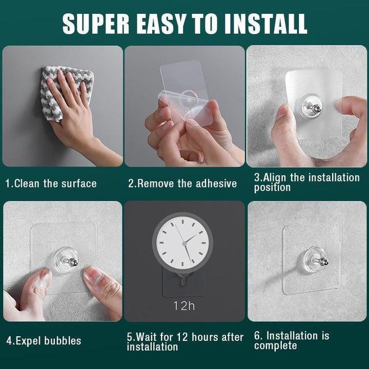 EasyHold™ - Der schraubenlose Aufhänger für müheloses Wanddekor! | 10+10 GRATIS!