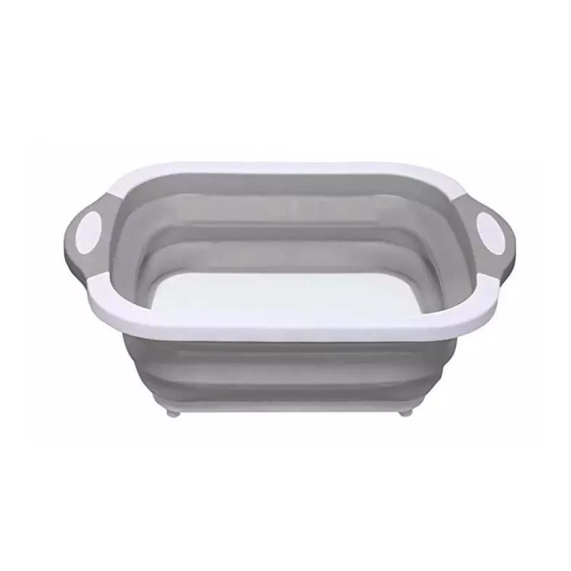 50% RABATT | SliceBasket™ - Multifunktionelle Schneidebretter und klappbarer Abtropfkorb