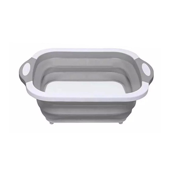 50% RABATT | SliceBasket™ - Multifunktionelle Schneidebretter und klappbarer Abtropfkorb