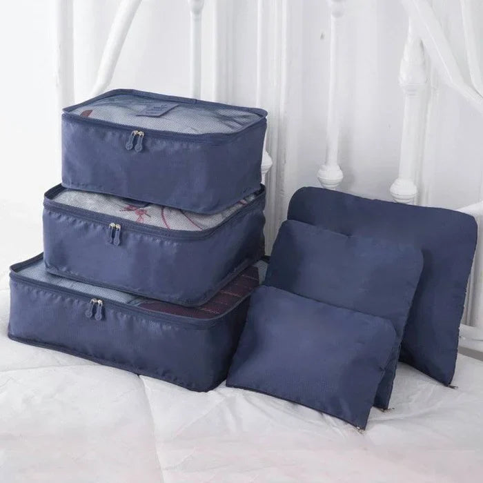 EasyPack™ - 6 Stück tragbare Packwürfel für Gepäck [Letzter Tag Rabatt]