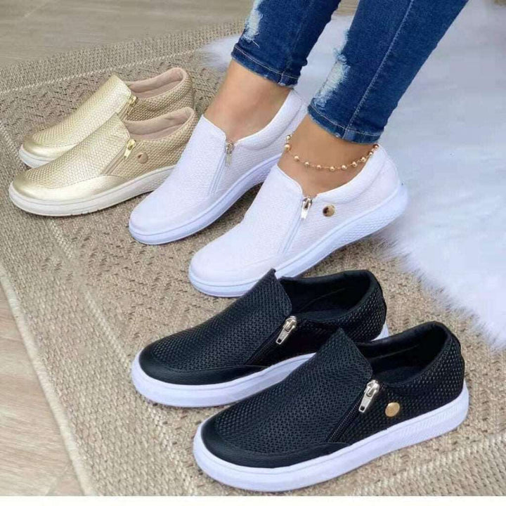 VelvetVogue™️ Bequeme Turnschuhe