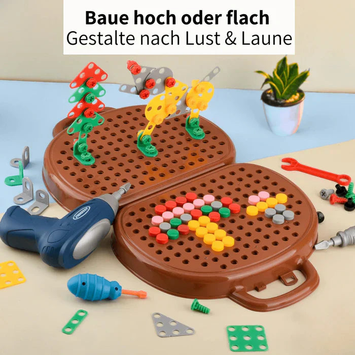 BuildBot™ - Montessori Kreative Spielzeugkiste [Letzter Tag Rabatt]