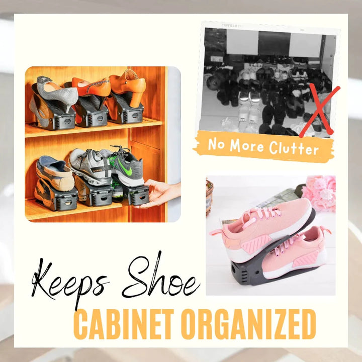 EasyShoe™ – Platzsparender Schuh-Organizer für maximale Ordnung