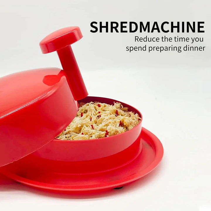 EasyShred™ – Müheloses Fleischzerkleinern ohne Kraftaufwand