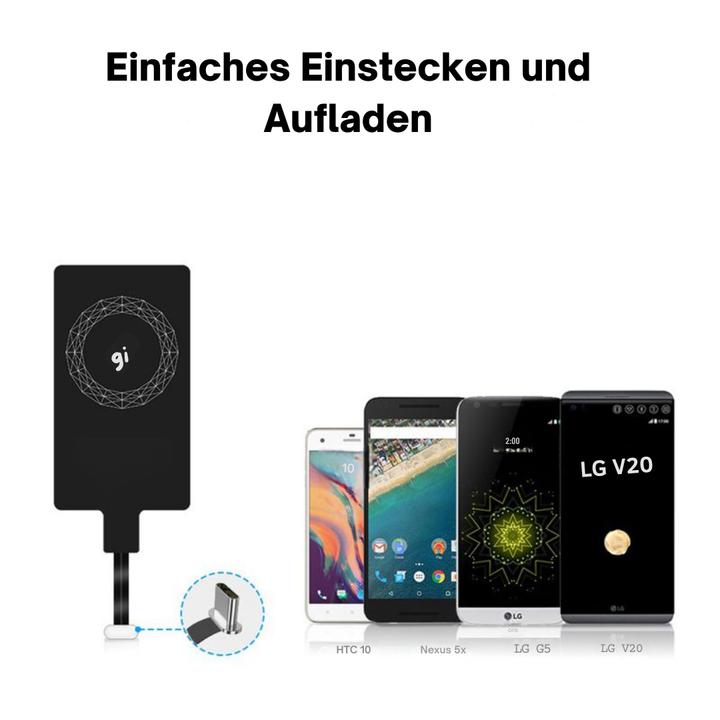 ChargeFlex™ Kabelloses Ladegerät Empfänger
