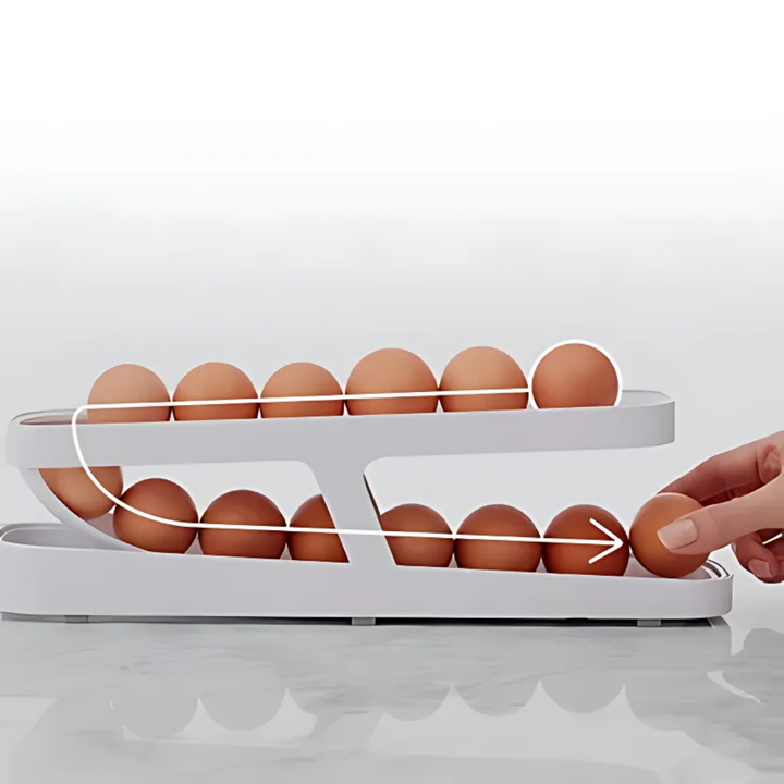EasyEgg™ - Platzsparender Eierspender