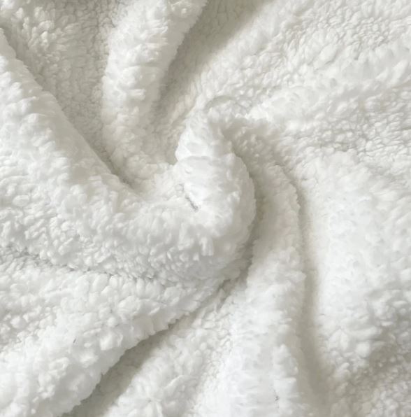 ComfyLuxe™ - Blattförmige Fleecedecke