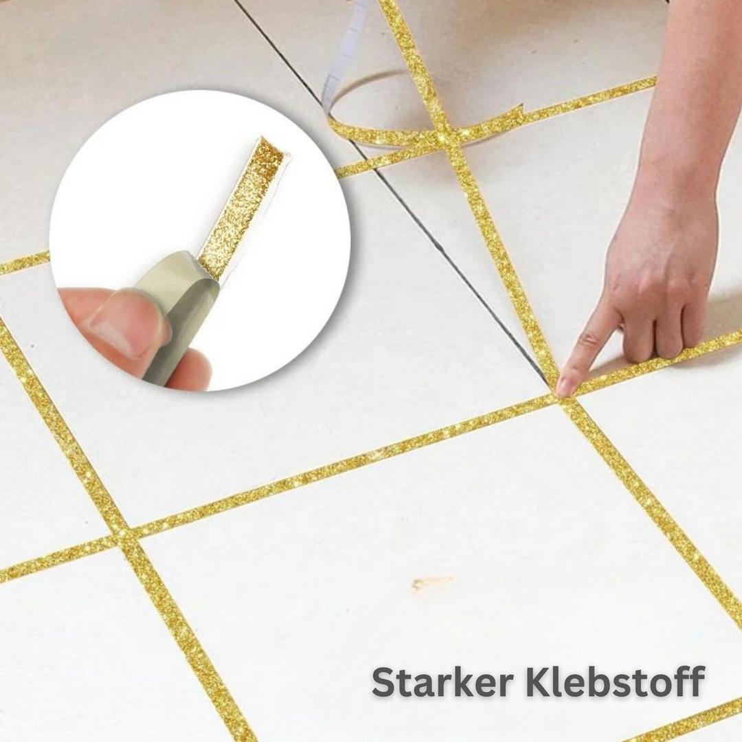 EasyTile™ – Selbstklebendes Fugenband für Keramikfliesen | Perfekte Abdichtung und einfache Anwendung