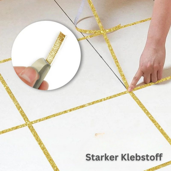 EasyTile™ – Selbstklebendes Fugenband für Keramikfliesen | Perfekte Abdichtung und einfache Anwendung