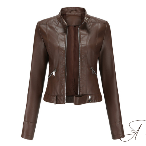 Sydney™ Elegante Lederjacke