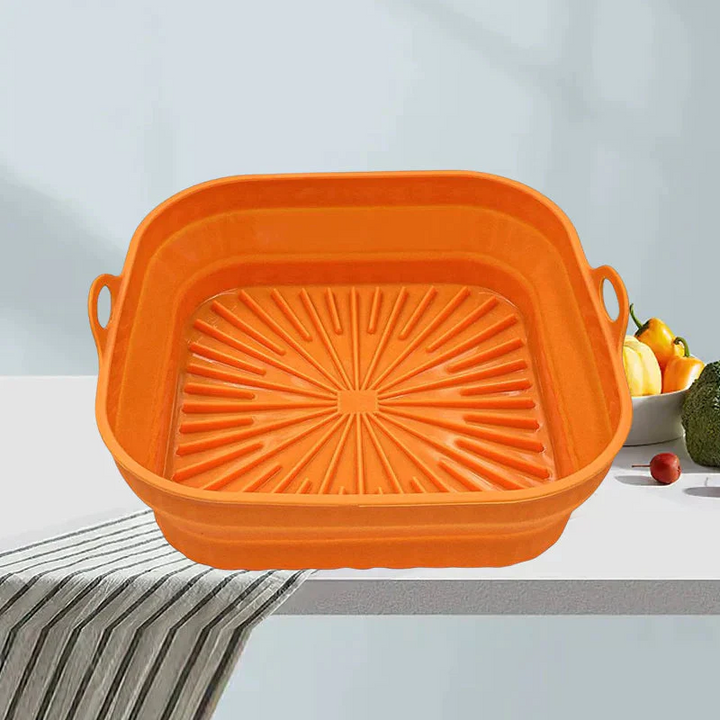 EasyFryer® | Silikon-Grillmatte für die Heißluftfritteuse