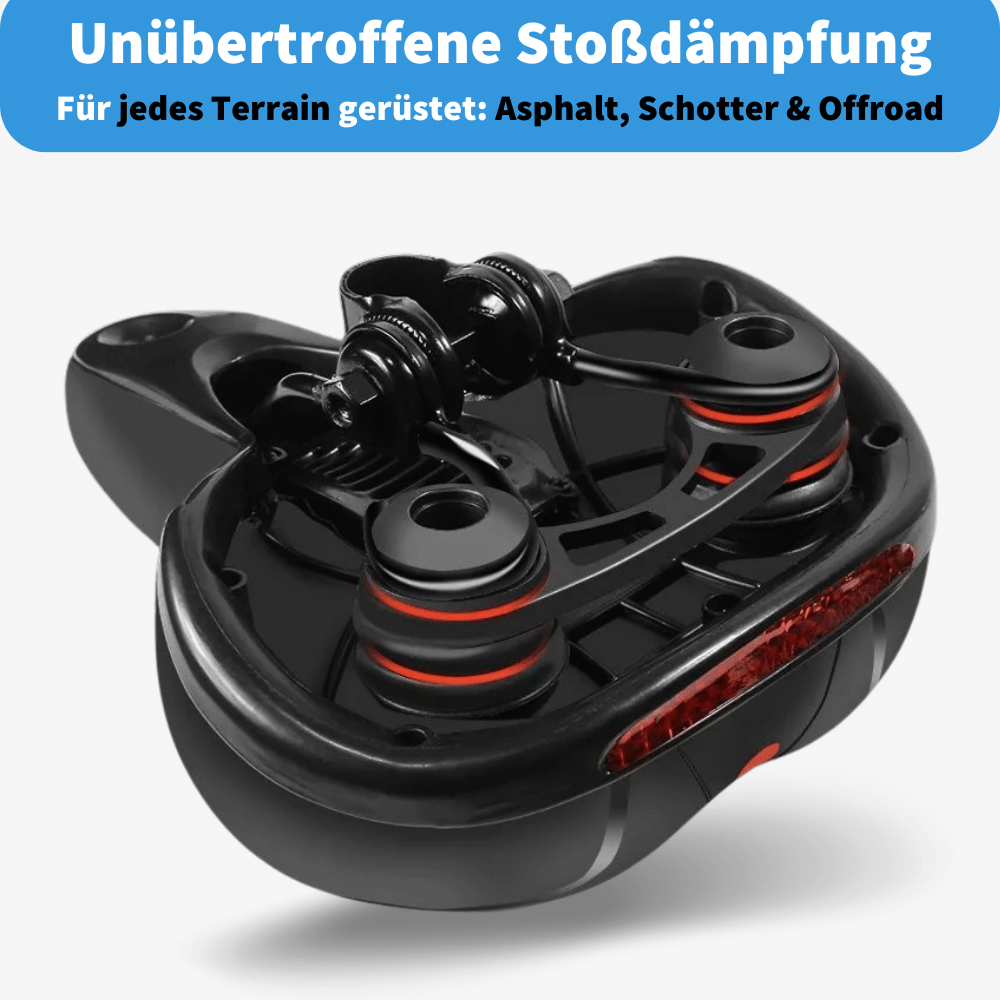 DriveEase™ Premium Comfort Sattel