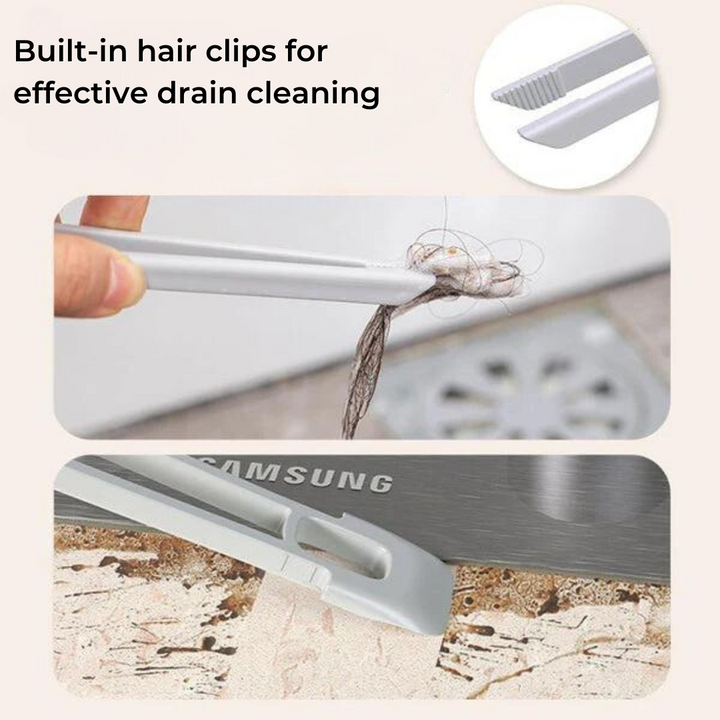 CleanBrush™ - Multifunktions-Fugendichtungsbürste [Letzter Tag Rabatt]