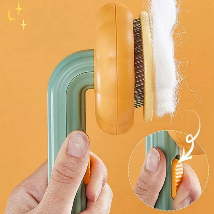 50% Rabatt | PetBrush™ Selbstreinigende Haarbürste