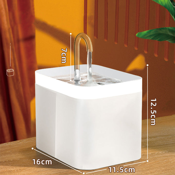 Fountainy™ – Der Auto-Filter-Katzenbrunnen für frisches, gesundes Wasser jederzeit