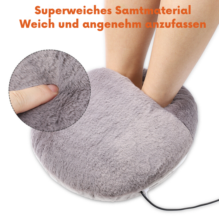 FeetWarm™ – Elektrischer Fußwärmer für wohltuende Wärme an kalten Tagen