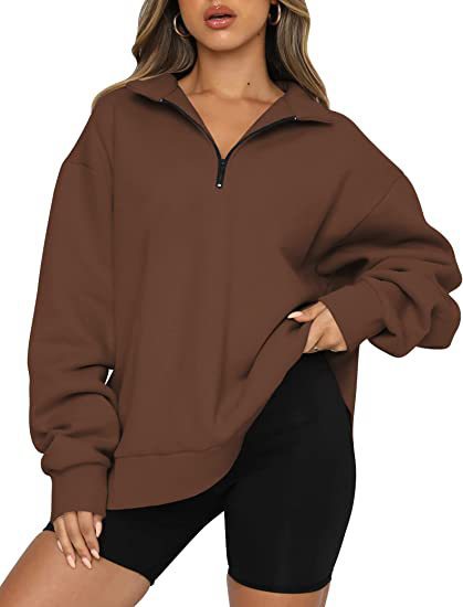 Tatum™ Sweatshirt mit Kragen für Frauen