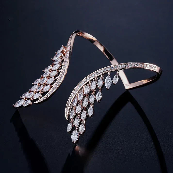 50% RABATT | EleganceWings™ - Engelsflügel Legierung Ring & Armband [Letzter Tag Rabatt]