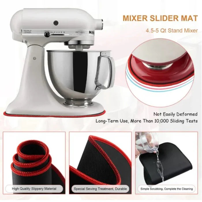 50% RABATT | MixerMat™ - Bewegen Sie Ihren Mixer leicht und leise! [Letzter Tag Rabatt]