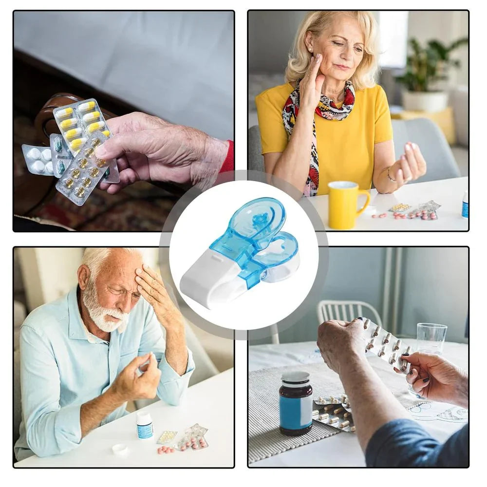 EasyPill™ – Tragbarer Tablettenschlucker | 1+1 GRATIS