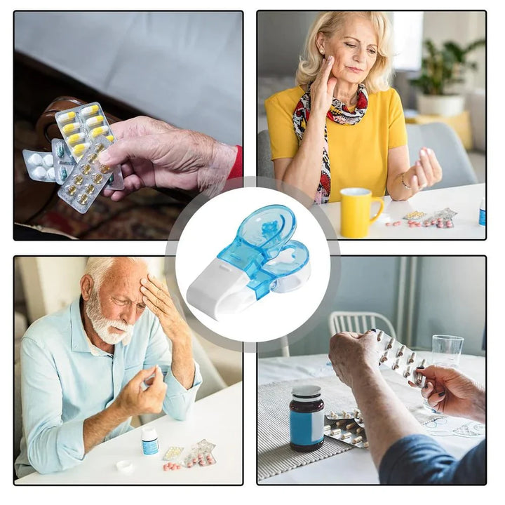 EasyPill™ – Tragbarer Tablettenschlucker | 1+1 GRATIS