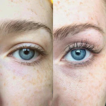 Nourish eyelashes™ | Holen Sie sich die schönsten natürlichen Wimpern!  1+1 FREI!