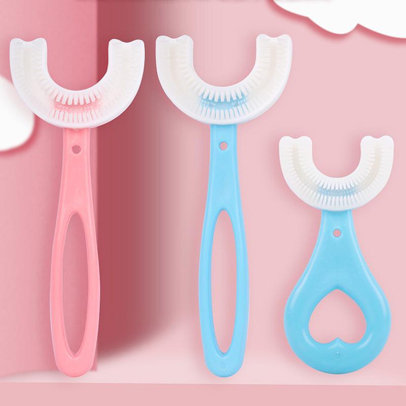 ChildTeeth™ | 360° Kinderzahnbürste in U-Form