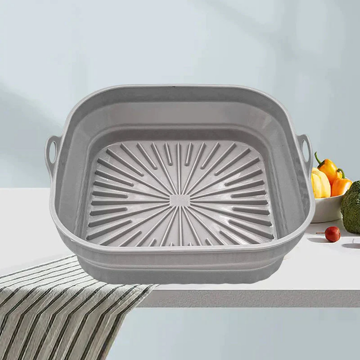 EasyFryer® | Silikon-Grillmatte für die Heißluftfritteuse