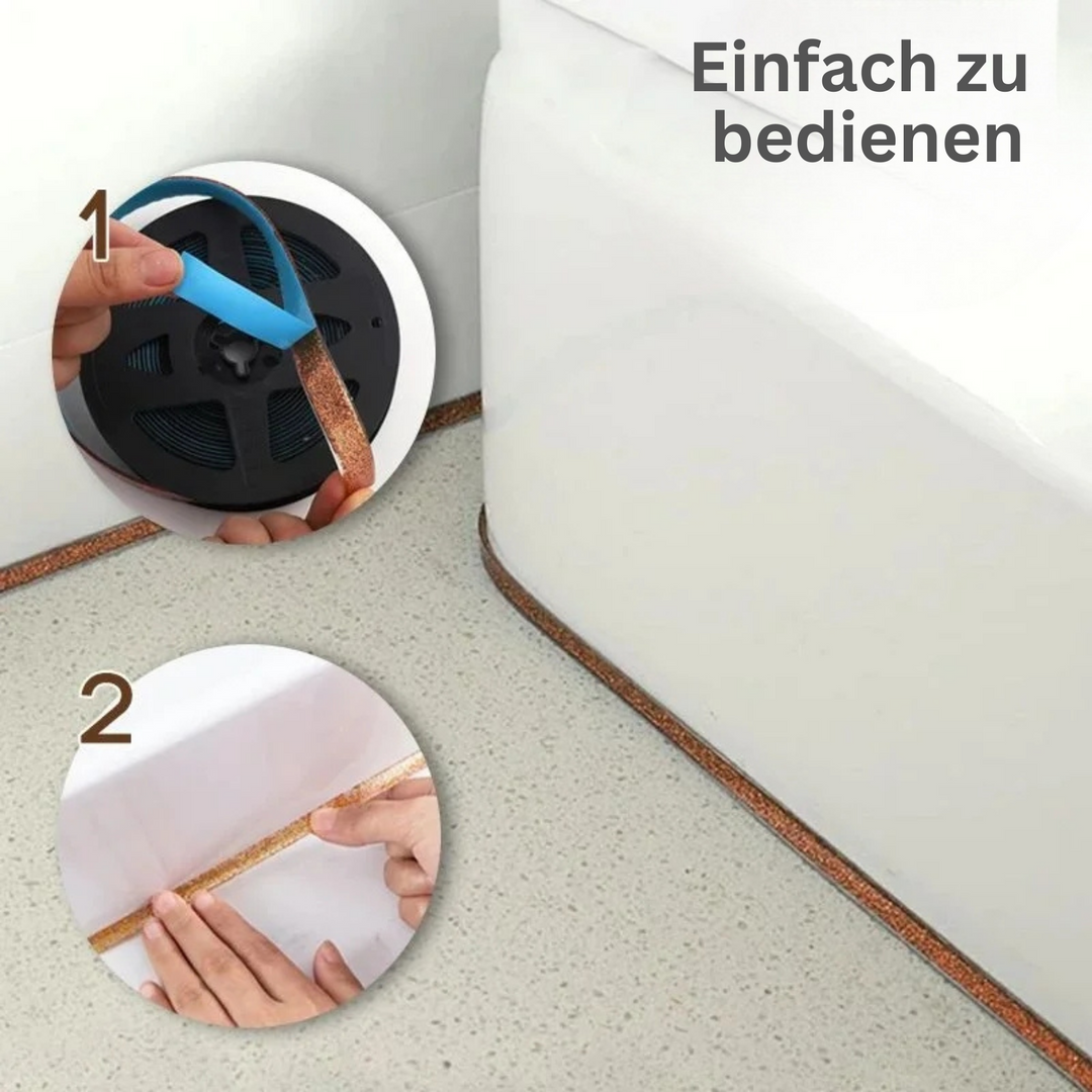 EasyTile™ – Selbstklebendes Fugenband für Keramikfliesen | Perfekte Abdichtung und einfache Anwendung