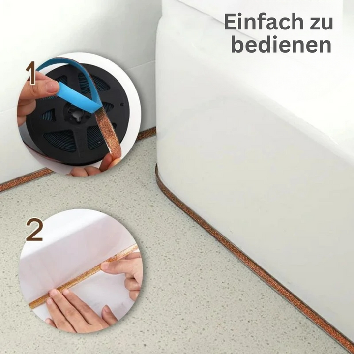 EasyTile™ – Selbstklebendes Fugenband für Keramikfliesen | Perfekte Abdichtung und einfache Anwendung