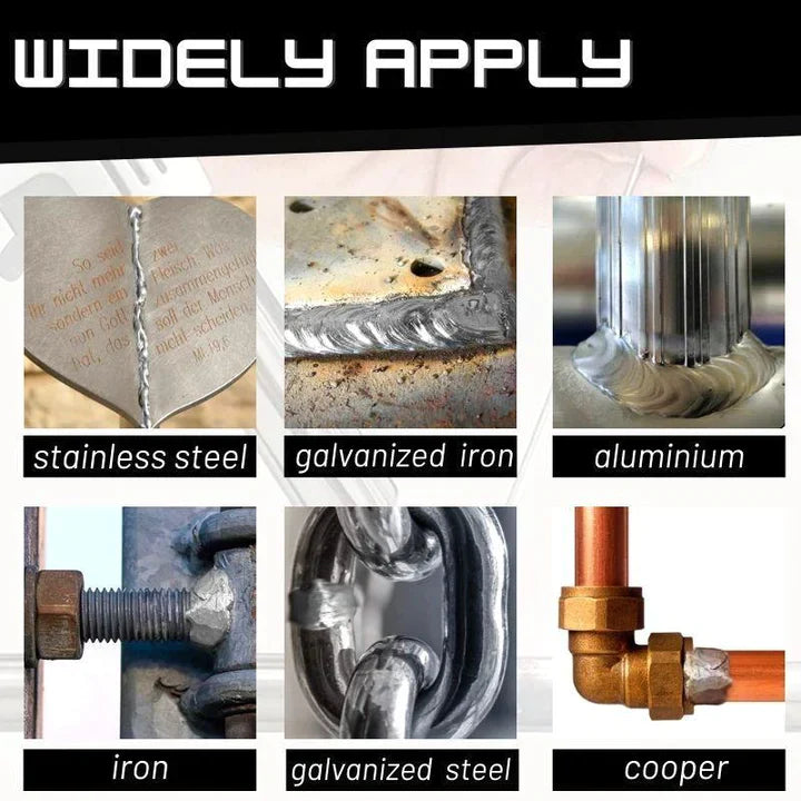 EasyWeld™ – Premium Schweißdrähte | 5+5 GRATIS