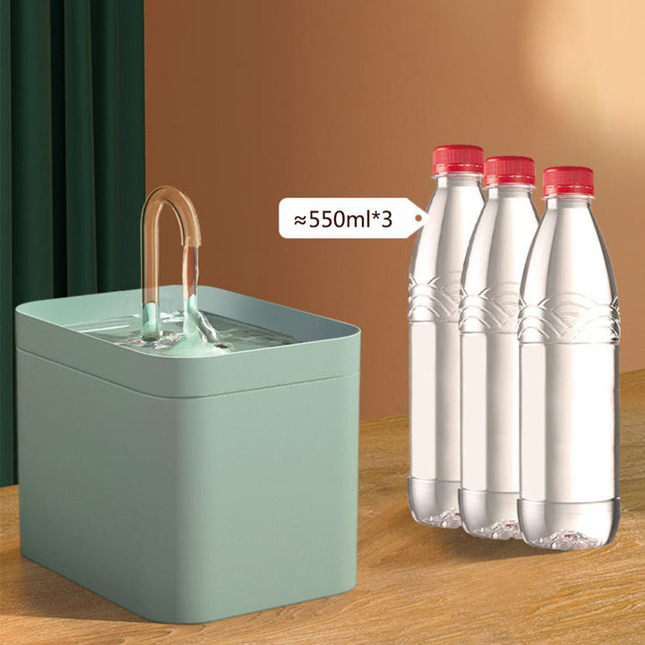 Fountainy™ – Der Auto-Filter-Katzenbrunnen für frisches, gesundes Wasser jederzeit