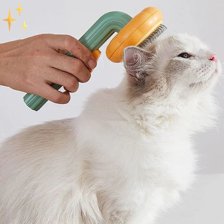 50% Rabatt | PetBrush™ Selbstreinigende Haarbürste