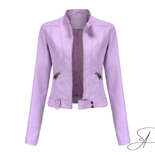 Sydney™ Elegante Lederjacke