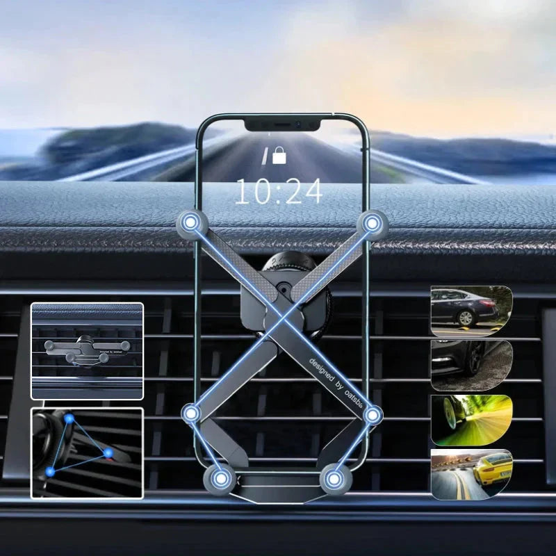 HolderPro™ – Universelle Handyhalterung fürs Auto | Sicher & Stabil