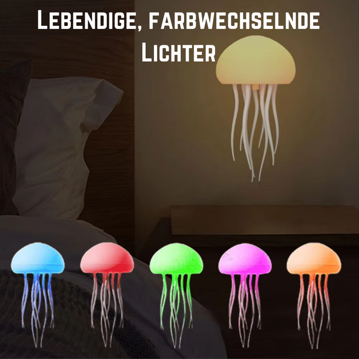 GlimmLamp™ - Magische Quallen-Lampe für eine entspannende Atmosphäre