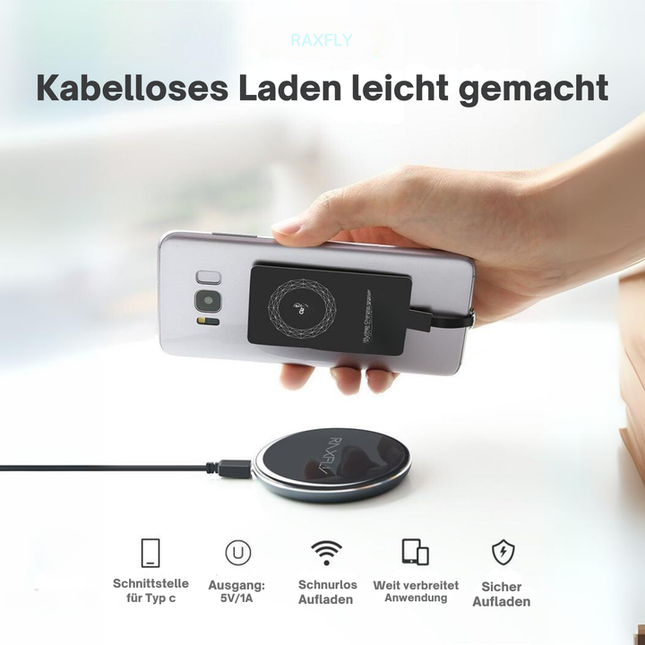ChargeFlex™ Kabelloses Ladegerät Empfänger