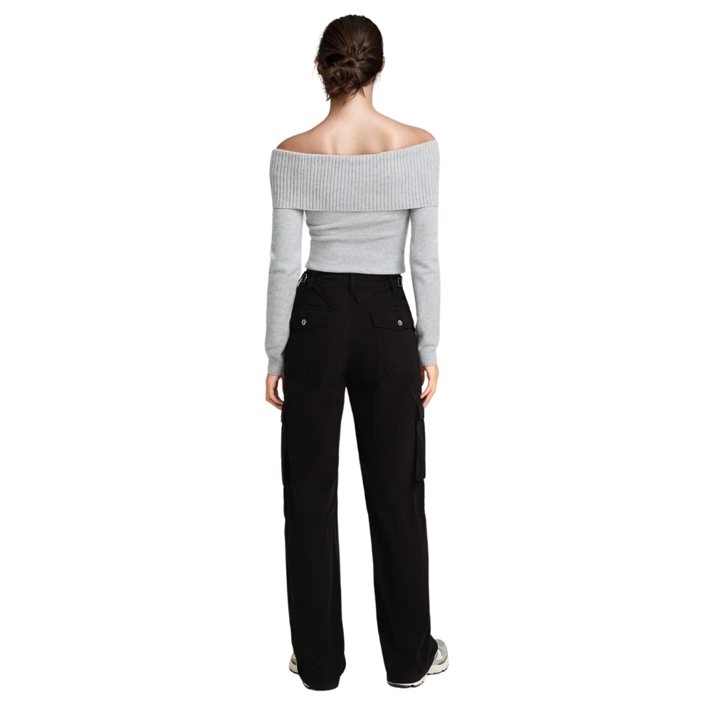 Sophia™ | Cargohose mit hoher Taille | 50% RABATT!