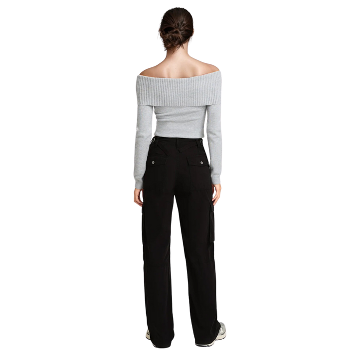 Sophia™ | Cargohose mit hoher Taille | 50% RABATT!