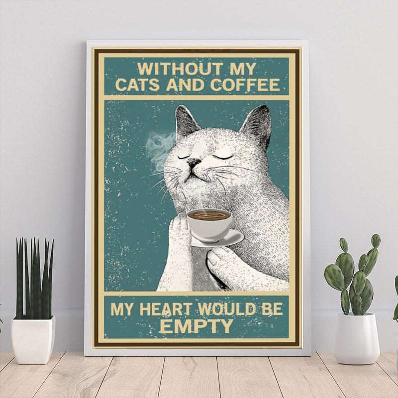 Cats&Coffee™ Canvas