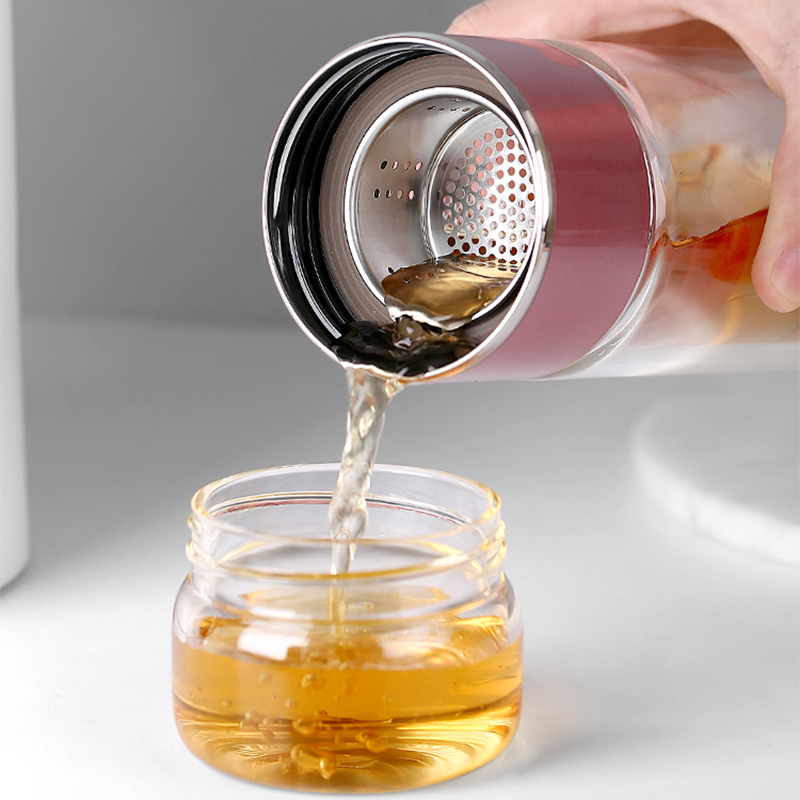 EasyTea™ - Die praktische Tee-Wasserflasche für unterwegs