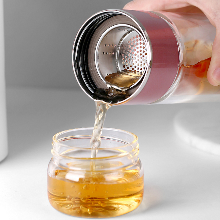 EasyTea™ - Die praktische Tee-Wasserflasche für unterwegs