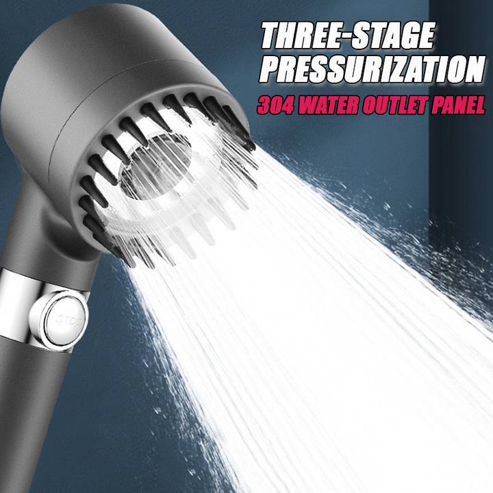 ShowerCare™ Massage Duschkopf – Erfrischende Dusche für Ihr Zuhause!